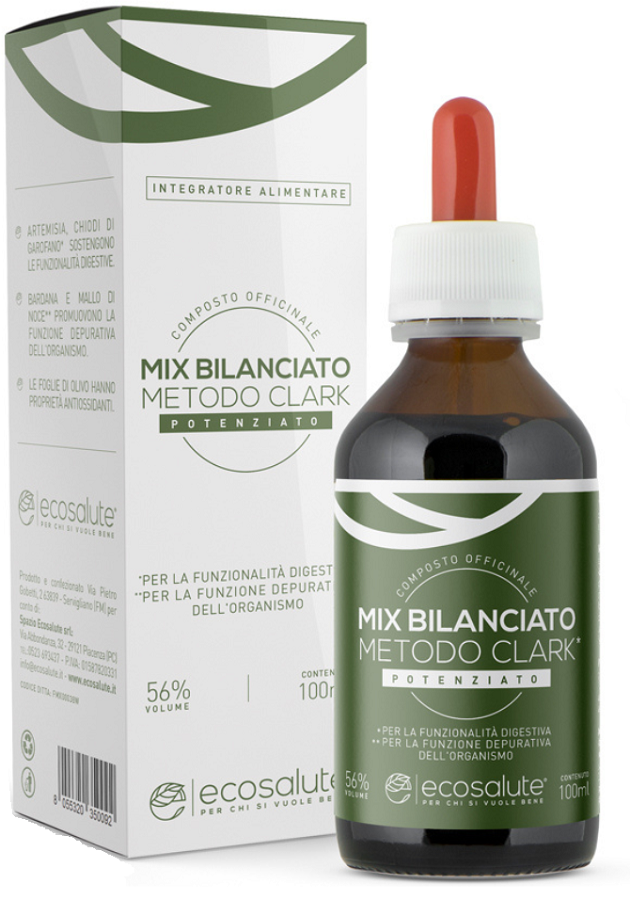 MIX BILANCIATO CLARK COMPOSTO OFFICINALE 100 ML - Farmaciapacini.it