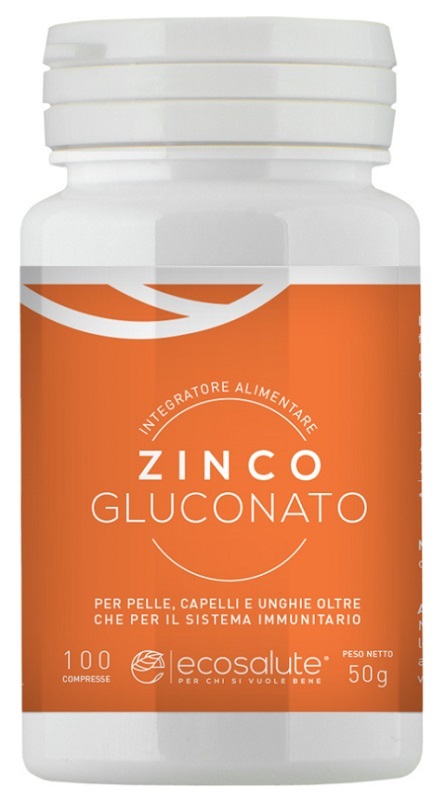 ZINCO GLUCONATO 100 COMPRESSE - Farmaciapacini.it