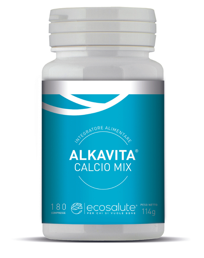 ALKAVITA CA MIX 180 COMPRESSE - Farmaciapacini.it