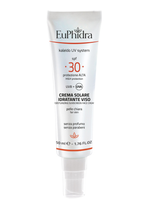 EUPHIDRA KALEIDO UV SYSTEM CREMA SOLARE VISO 30 - Farmaciapacini.it