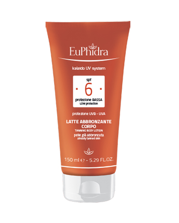 EUPHIDRA KALEIDO UV SYSTEM LATTE SOLARE CORPO 6 - Farmaciapacini.it