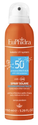 EUPHIDRA KALEIDO UV SYSTEM SPAY DERMOPED 50+ - Farmaciapacini.it