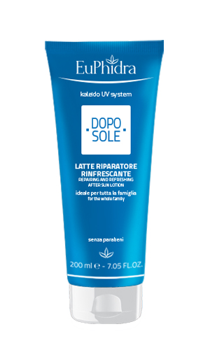 EUPHIDRA KALEIDO UV SYSTEM LATTE DOPOSOLE - Farmaciapacini.it