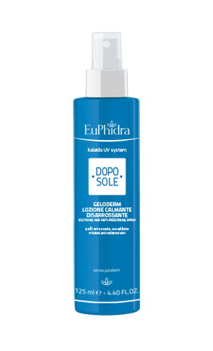 EUPHIDRA KALEIDO UV SYSTEM SPRAY DOPOSOLE GELODERM - Farmaciapacini.it