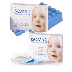 ASPIRATORE NASALE ISOMAR SET + 3 FILTRI OMAGGIO - Farmaciapacini.it