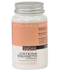 CISTEINA EQUISETO COMPEX SODINI 70 CAPSULE 0,455 GRAMMI - Farmaciapacini.it