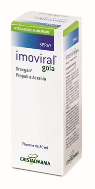IMOVIRAL GOLA 20 ML - Farmaciapacini.it