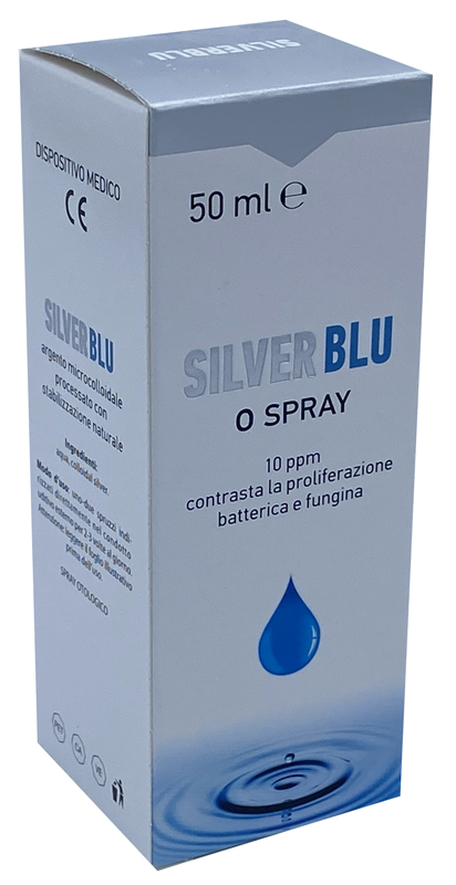SILVER BLU O SPRAY OTOLOGICO 50 ML - Farmaciapacini.it