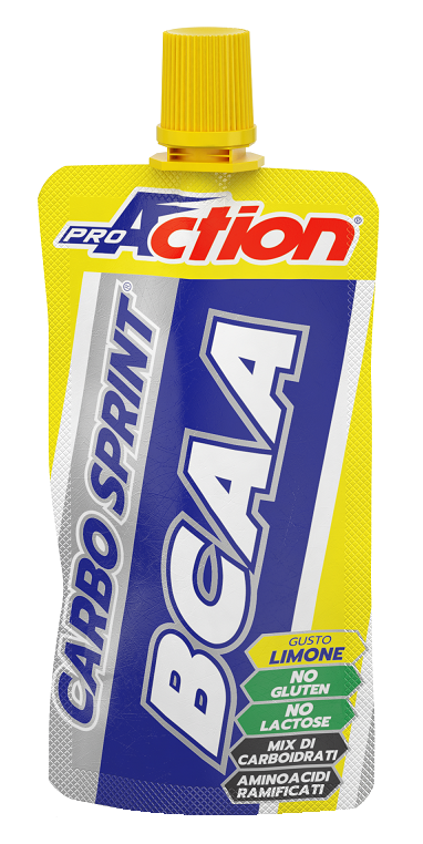 PROACTION CARBO SPRINT ENDURANCE BCAA AL LIMONE 50 ML - Farmaciapacini.it