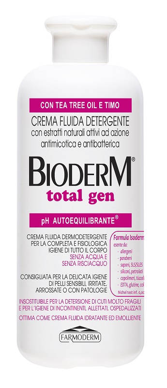 BIODERM TOTAL GEN PH AUTOEQUILIBRANTE 500 ML - Farmaciapacini.it
