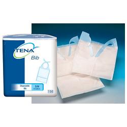 BAVAGLIA MONOUSO TENA BIB MISURA MEDIA/LARGE 150 PEZZI - Farmaciapacini.it