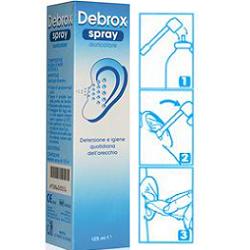 DEBROX SPRAY AURICOLARE FLACONE 125ML - Farmaciapacini.it