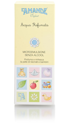 L'AMANDE ENFANT ACQUA PROFUMATA 150 ML - Farmaciapacini.it