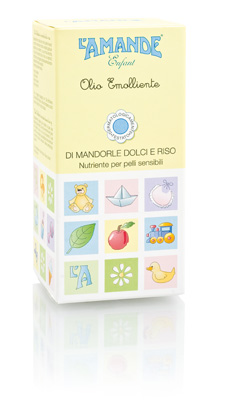 L'AMANDE ENFANT OLIO EMOLLIENTE 150 ML - Farmaciapacini.it