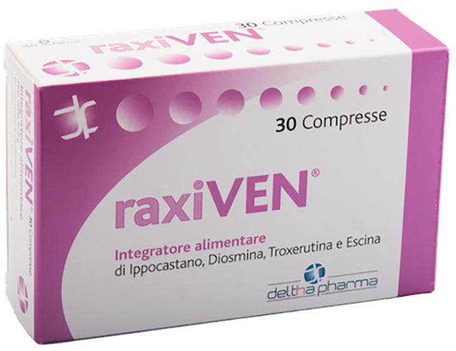 RAXIVEN 30 COMPRESSE - Farmaciapacini.it