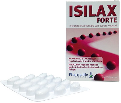 ISILAX FORTE 45 COMPRESSE - Farmaciapacini.it