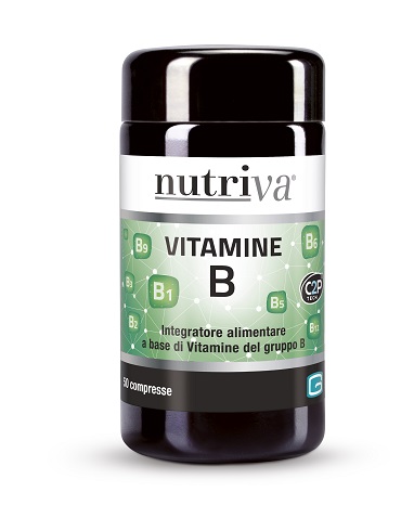 NUTRIVA VITAMINE B 50 COMPRESSE - Farmaciapacini.it