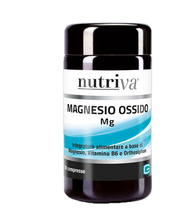 NUTRIVA MAGNESIO OSSIDO GI GROUP 50 COMPRESSE 1 G - Farmaciapacini.it