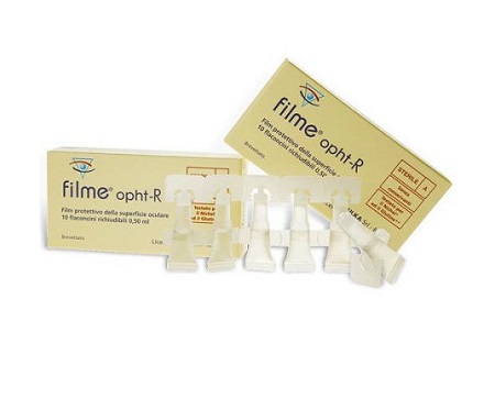 FILME OPHT-R LIQUIDO OFTALMICO PROTETTIVO 10 FLACONCINI 0,5 ML - Farmaciapacini.it