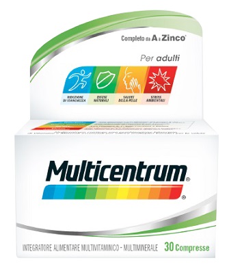 MULTICENTRUM ADULTI EFFERVESCENTE 30 COMPRESSE   - Farmaciapacini.it