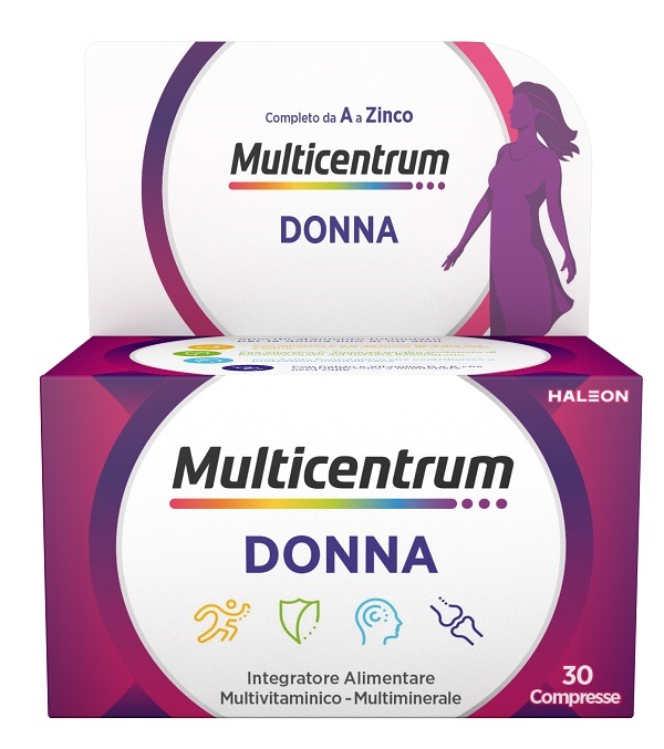 MULTICENTRUM DONNA 30 COMPRESSE  - Farmaciapacini.it