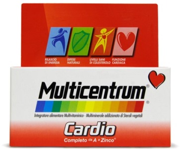 MULTICENTRUM CARDIO 60 COMPRESSE - Farmaciapacini.it