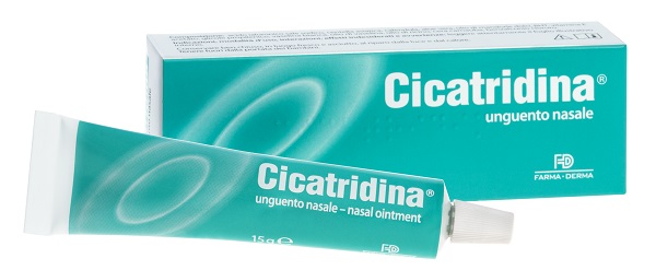 CICATRIDINA UNGUENTO NASALE 15 G - Farmaciapacini.it