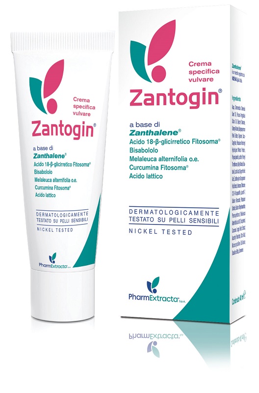 ZANTOGIN CREMA VULVARE 40 ML - Farmaciapacini.it