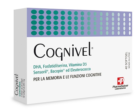 COGNIVEL 40 SOFTGEL - Farmaciapacini.it