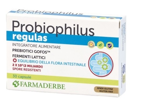 PROBIOPHILUS REGULAS 30 CAPSULE - Farmaciapacini.it