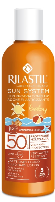 RILASTIL SUN SYSTEM PPT 50+ BABY FLUIDO 50 ML - Farmaciapacini.it