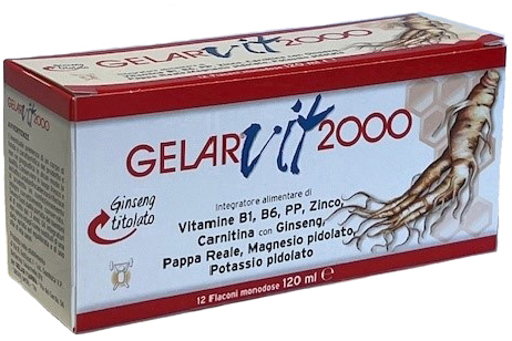 GELARVIT 2000 28 FLACONI MONODOSE 10 ML - Farmaciapacini.it