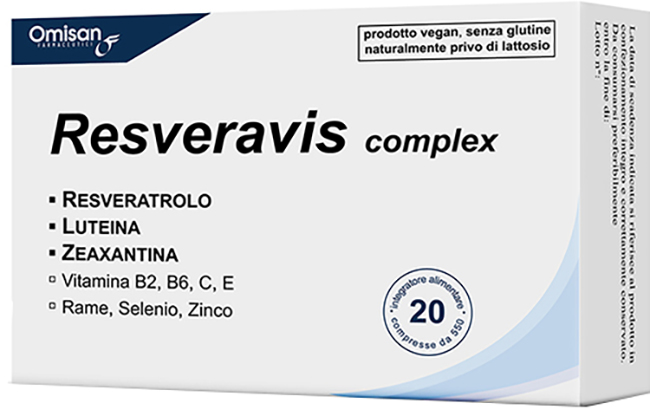 RESVERAVIS 20 CAPSULE - Farmaciapacini.it