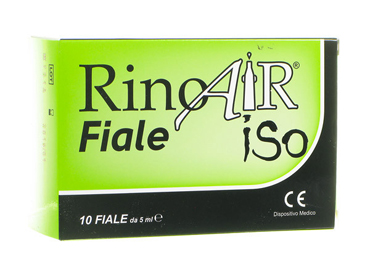RINOAIR ISO 10 FIALE DA 5 ML - Farmaciapacini.it