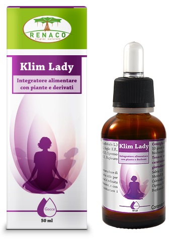 KLIM LADY GOCCE 50 ML - Farmaciapacini.it
