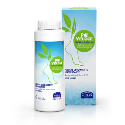 PIE VELOCE POLVERE DEODORANTE - Farmaciapacini.it