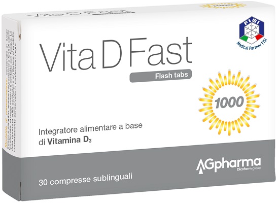VITA D FAST 30 COMPRESSE - Farmaciapacini.it