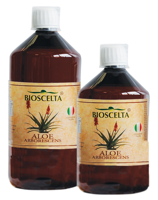 RAIHUEN ALOE ARBORESCENS PURO SUCCO BIOSCELTA 1000 ML - Farmaciapacini.it