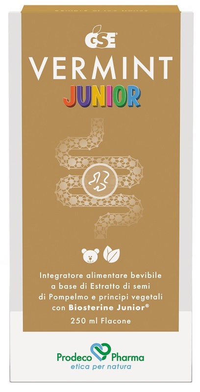 GSE VERMINT JUNIOR 250 ML - Farmaciapacini.it
