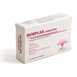 AVIRPLAX 30 COMPRESSE - Farmaciapacini.it