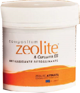 COMPOSITUM ZEOLITE CURCUMA POLVERE MICRONIZZATA 80 G - Farmaciapacini.it