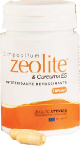 COMPOSITUM ZEOLITE CURCUMA 80 CAPSULE - Farmaciapacini.it