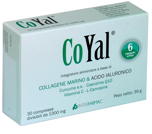 COYAL 30 COMPRESSE GASTROPROTETTE - Farmaciapacini.it