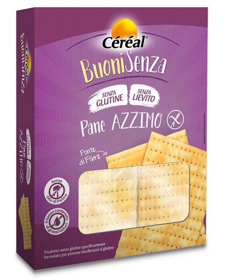 CEREAL BUONI SENZA PANE AZZIMO 180 G - Farmaciapacini.it