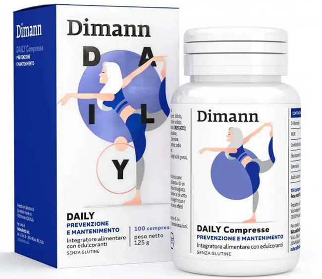 DIMANN DAILY 100 COMPRESSE - Farmaciapacini.it