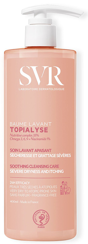 TOPIALYSE BAUME LAVANTE 400 ML - Farmaciapacini.it