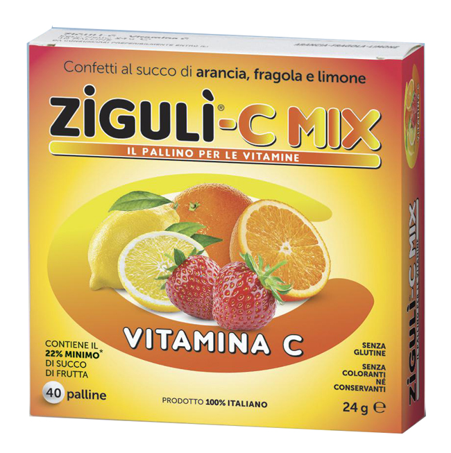 ZIGULI C MIX 40 PALLINE 24 G - Farmaciapacini.it