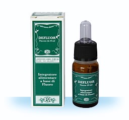 DEFLUOR GOCCE 10 ML - Farmaciapacini.it