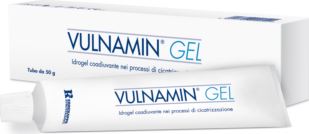 VULNAMIN MEDICAZIONE INTERATTIVA IN GEL A BASE DI AMINOACIDICOSTITUTIVI DEL COLLAGENE E SODIO JALURONATO TUBO 50 G - Farmaciapacini.it