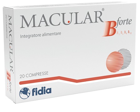MACULAR B FORTE 20 COMPRESSE - Farmaciapacini.it
